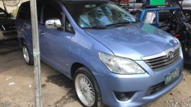 Toyota Innova E  Manual Diesel 3rd Gen 2013 