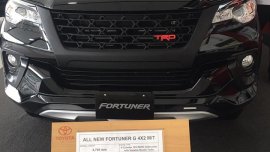 NEW TOYOTA FORTUNER 4X2 G DIESEL M/T 2018
