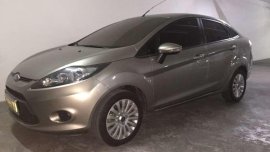 FORD FIESTA 2013 Model Sparkling Gold for sale 