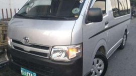 For sale 2013 Toyota Hiace commuter manual transmission First owner