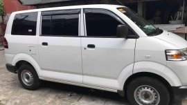 Suzuki APV GA 16 2017 manual_ white _ low mileage _ as good as new