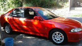Honda Civic ESi 1994 Red Sedan For Sale 