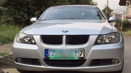2006 BMW 320i E90 AT Silver Sedan For Sale 