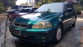 1997 Honda Civic AT Green For Sale 
