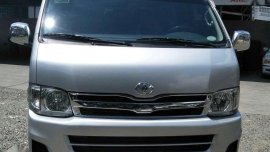 2013 Toyota Hiace gl for sale 
