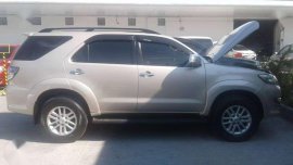 2014 TOYOTA Fortuner G DSL AT 2010 2011 2012 2013 2015 2016