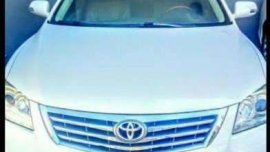 Toyota Camry 2.4V Automatic White For Sale 