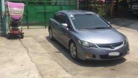 Honda Civic FD 2006 AT Blue Sedan For Sale 