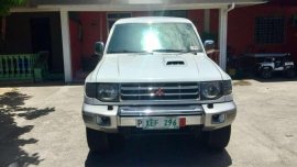 2002 Mitsubishi Pajero Field Master for sale 