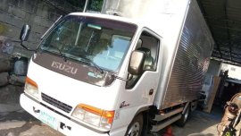Isuzu Elf Closevan 14ft NKR White For Sale 