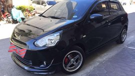 2014 Mitsubishi Mirage Hatch GLS picanto jazz eon