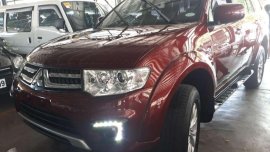 2015 Mitsubiahi Montero Gls AT Red For Sale 