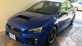2017 Subaru Impreza WRX Turbo Blue For Sale 
