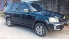 Honda CRV Manual Transmission 1999 For Sale 