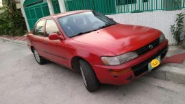 1995 Toyota Corolla Xe MT Red For Sale 