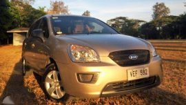 Kia Carens 2008 CRDI MT Beige For Sale 