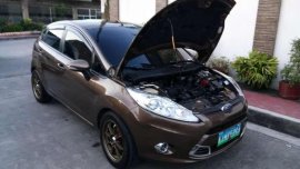 Ford Fiesta Hatchback 2013 Brown For Sale 