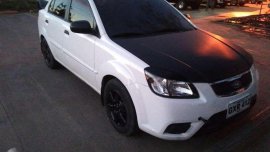 Kia Rio 2010 White Well Maintained For Sale 