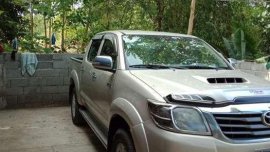 2013 Toyota Hilux g manual for sale 