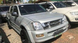Isuzu Dmax Manual Diesel 2005 Silver For Sale 
