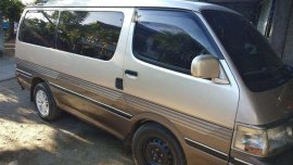 Toyota Hiace 2006 AT Silver Van For Sale 