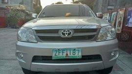 Toyota Fortuner G 2007 for sale 