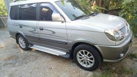 Mitsubishi Adventure 2007 Manual Silver For Sale 