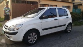 2008 hyundai getz white HB For Sale 