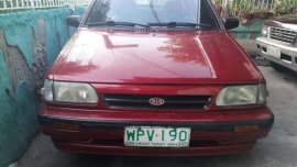 KIA pride CD5 2000 Manual for sale 