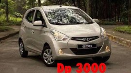 HYUNDAI EON PROMO DOWNPAYMENT!