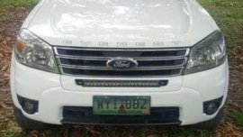 For Sale Ford Everest 2013 manual transmission