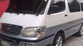 Toyota Hi Ace Grandia 2000 for sale 