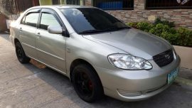 Toyota Corolla Altis E 2004 for sale 