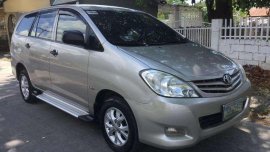 2011 Toyota INNOVA E. Diesel Manual. all ORIG. Brand new condition