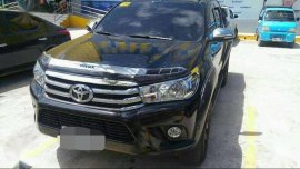 Toyota Hilux G 2017 strada dmax navara ranger