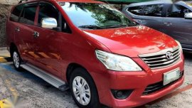 2013 Toyota Innova J diesel mt Loaded FOR SALE 