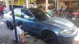 Honda Civic VTi 1996 Blue Sedan For Sale 