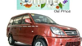 2017 Mitsubishi  Adventure Glx MT Few Units Left! Fast break to avail the unit