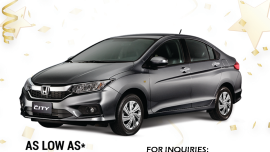 HONDA CITY 1.5E MT 2018 for sale 