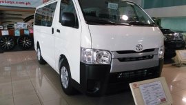 TOYOTA HIACE COMMUTER DIESEL M/T 2018 EURO 4