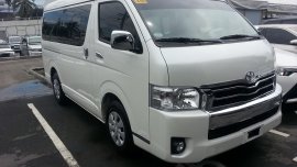 TOYOTA HIACE GL GRANDIA DIESEL M/T 2018 EURO 4