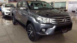 NEW TOYOTA HILUX 4X2 E M/T 2018 FOR SALE