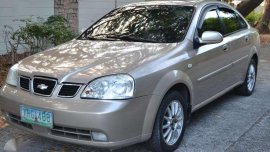 Chevrolet Optra 2004 1.6LS AT Fresh for sale 