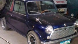 Mini Cooper Manual Blue Well Maintained For Sale 