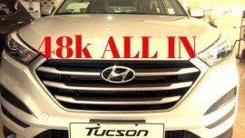 2018 Hyundai tucson 2.0 GL lowest DP vs Starex 28K DP