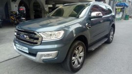 Ford Everest titanium 2017 top of the line