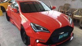 2010 Hyundai Genesis Automatic Red For Sale 