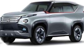 Brand NEW 2017 Mitsubishi Montero MT 4x4 4WD Silver won in Raffle