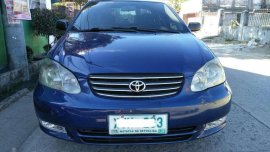 2003 Toyota Altis E AT Very Fresh for sale 