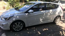 Hyundai Accent Hatchback 2013 White For Sale 